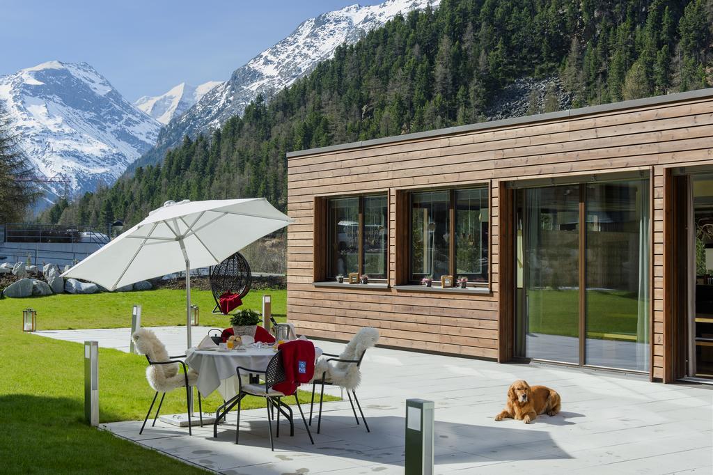 Hotel Palue Pontresina Zewnętrze zdjęcie