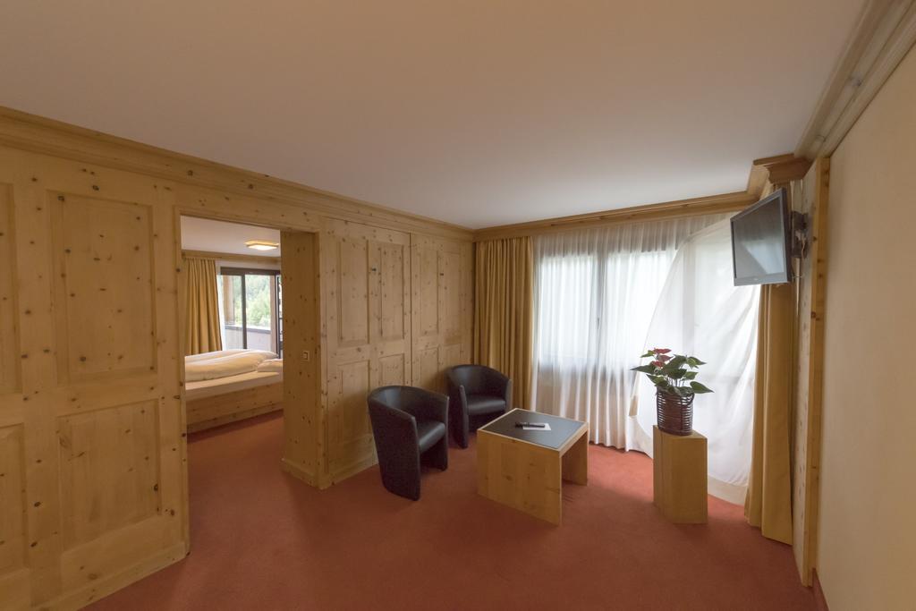 Hotel Palue Pontresina Zewnętrze zdjęcie