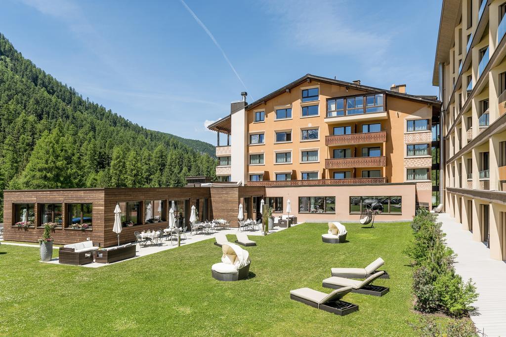 Hotel Palue Pontresina Zewnętrze zdjęcie