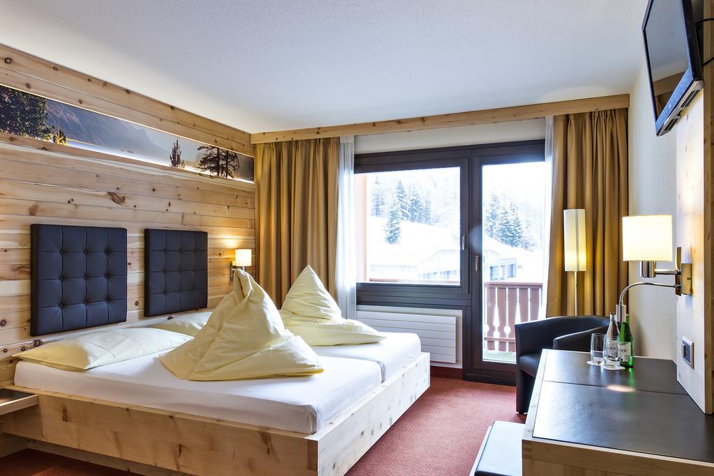 Hotel Palue Pontresina Pokój zdjęcie
