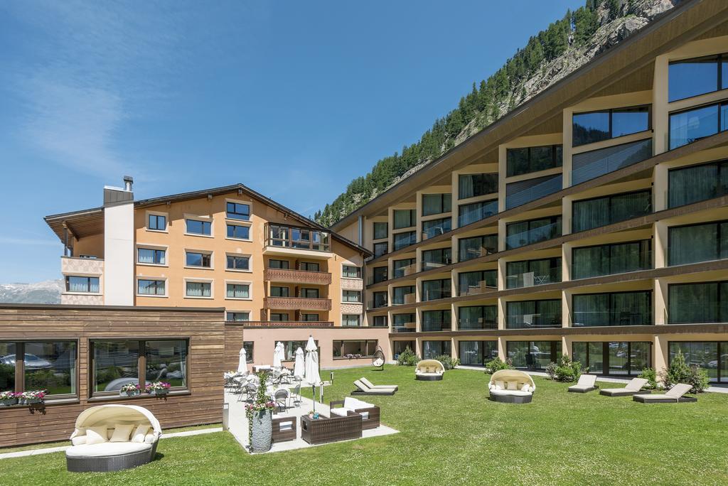 Hotel Palue Pontresina Zewnętrze zdjęcie