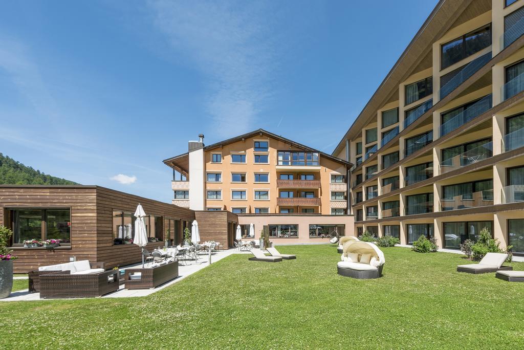 Hotel Palue Pontresina Zewnętrze zdjęcie