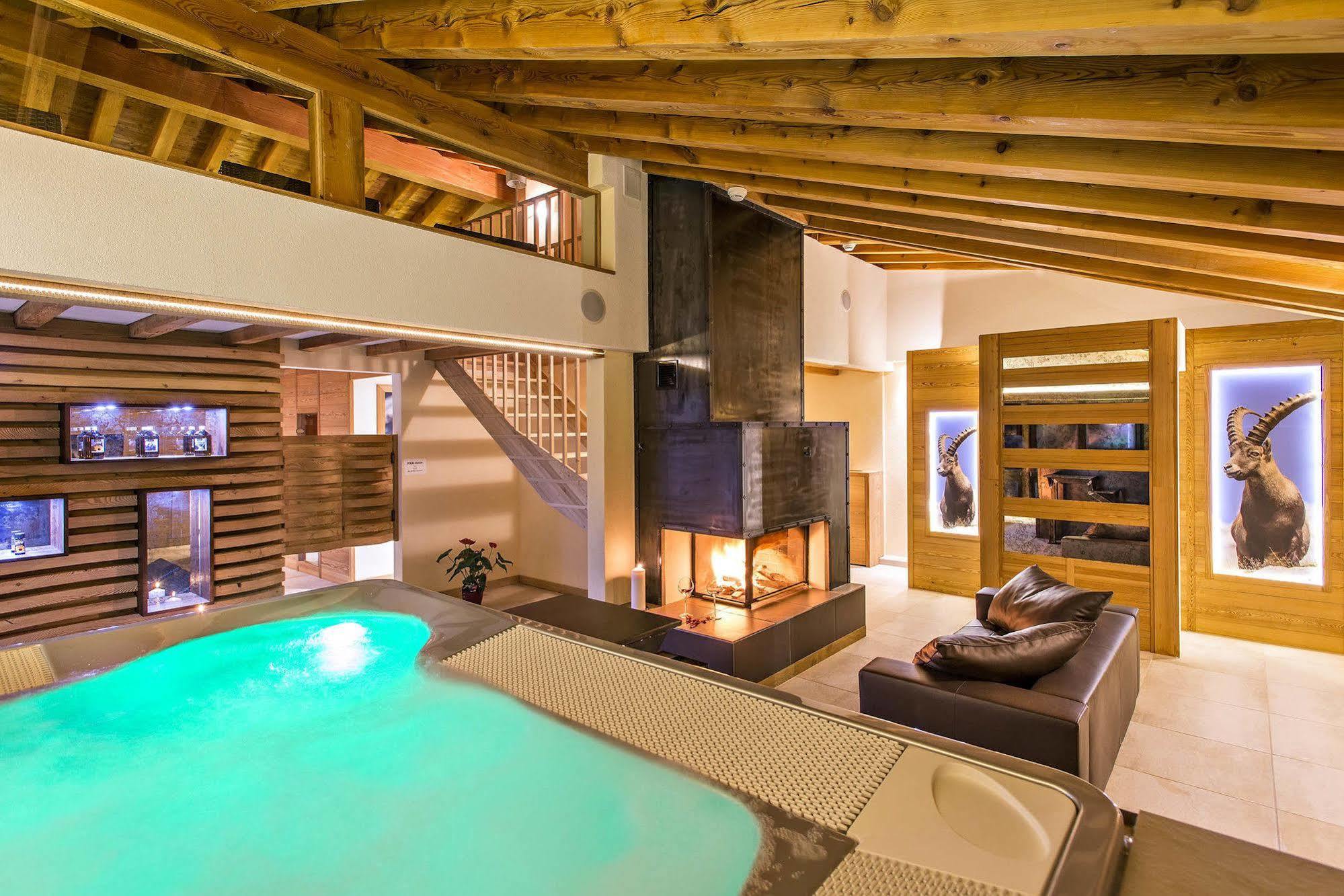 Hotel Palue Pontresina Zewnętrze zdjęcie